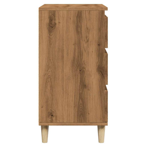 vidaXL Sideboard Artisan-Eiche 60x35x70 cm Holzwerkstoff