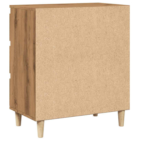 vidaXL Sideboard Artisan-Eiche 60x35x70 cm Holzwerkstoff