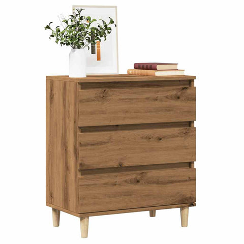 vidaXL Sideboard Artisan-Eiche 60x35x70 cm Holzwerkstoff