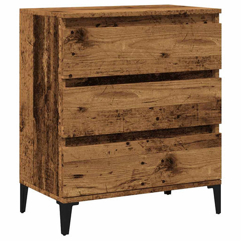 vidaXL Sideboard Altholz-Optik 60x35x70 cm Holzwerkstoff