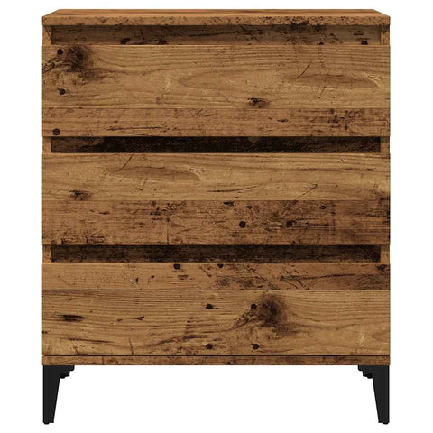 vidaXL Sideboard Altholz-Optik 60x35x70 cm Holzwerkstoff