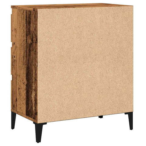 vidaXL Sideboard Altholz-Optik 60x35x70 cm Holzwerkstoff