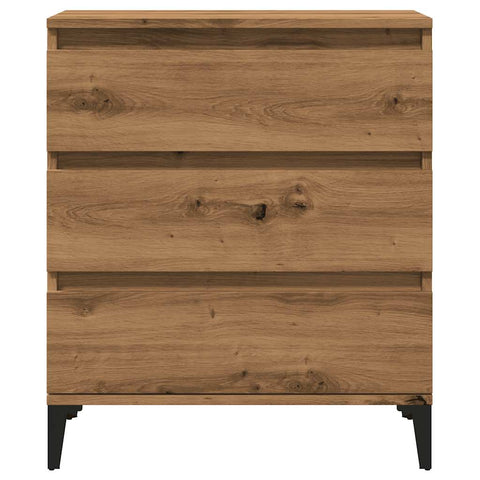 vidaXL Sideboard Artisan-Eiche 60x35x70 cm Holzwerkstoff