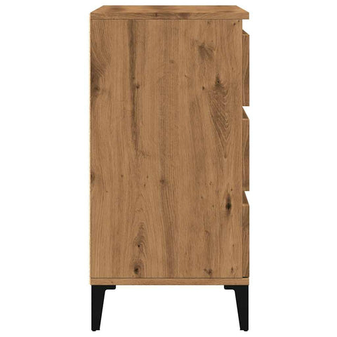 vidaXL Sideboard Artisan-Eiche 60x35x70 cm Holzwerkstoff