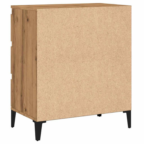 vidaXL Sideboard Artisan-Eiche 60x35x70 cm Holzwerkstoff