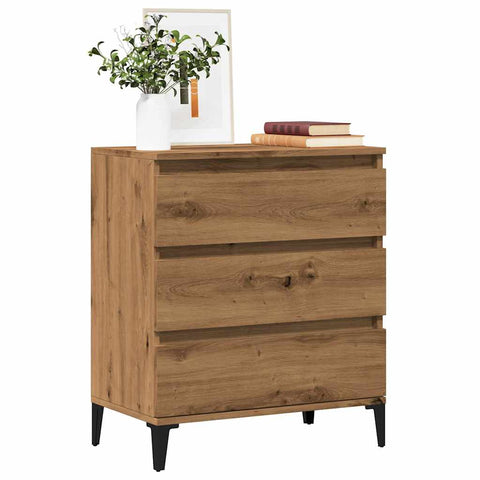 vidaXL Sideboard Artisan-Eiche 60x35x70 cm Holzwerkstoff