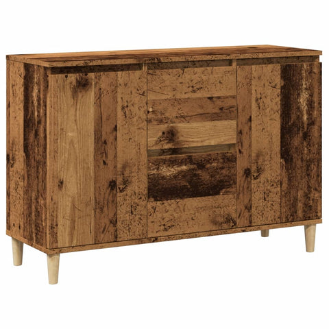 vidaXL Sideboard Altholz-Optik 102x35x70 cm Holzwerkstoff