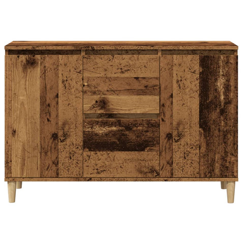 vidaXL Sideboard Altholz-Optik 102x35x70 cm Holzwerkstoff