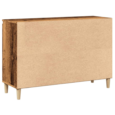 vidaXL Sideboard Altholz-Optik 102x35x70 cm Holzwerkstoff