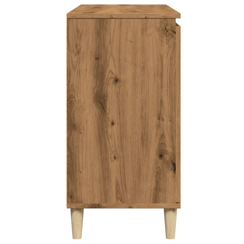 vidaXL Sideboard Artisan-Eiche 102x35x70 cm Holzwerkstoff