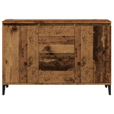 vidaXL Sideboard Altholz-Optik 102x35x70 cm Holzwerkstoff