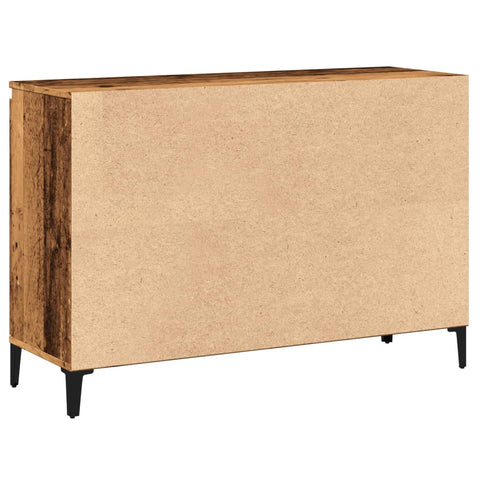 vidaXL Sideboard Altholz-Optik 102x35x70 cm Holzwerkstoff