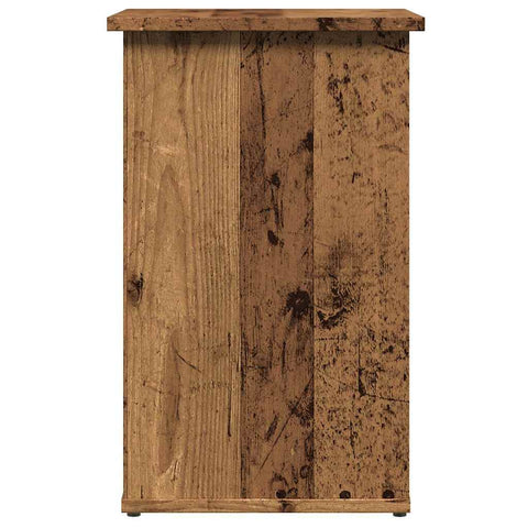 Sideboard Altholz-Optik 35x35x55 cm Holzwerkstoff