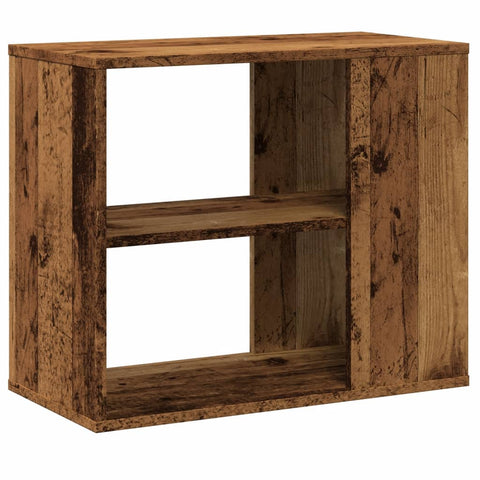 vidaXL Beistellschrank Altholz-Optik 60x30x50 cm Holzwerkstoff