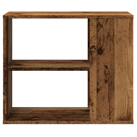 vidaXL Beistellschrank Altholz-Optik 60x30x50 cm Holzwerkstoff