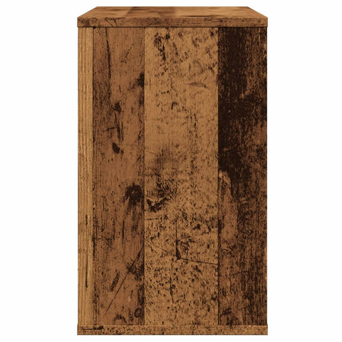 vidaXL Beistellschrank Altholz-Optik 60x30x50 cm Holzwerkstoff