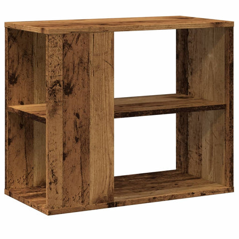 vidaXL Beistellschrank Altholz-Optik 60x30x50 cm Holzwerkstoff