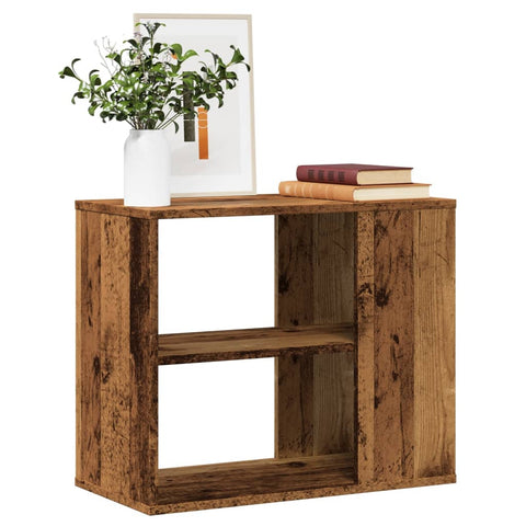 vidaXL Beistellschrank Altholz-Optik 60x30x50 cm Holzwerkstoff