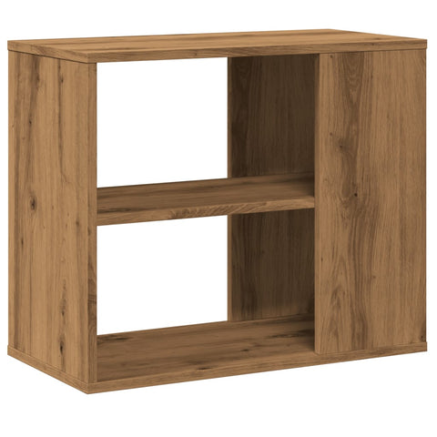 vidaXL Beistellschrank Artisan-Eiche 60x30x50 cm Holzwerkstoff