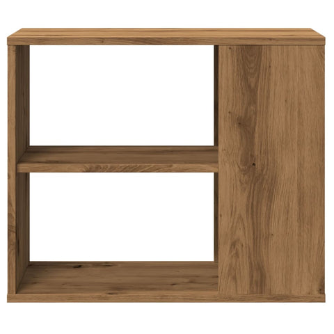 vidaXL Beistellschrank Artisan-Eiche 60x30x50 cm Holzwerkstoff