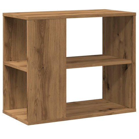 vidaXL Beistellschrank Artisan-Eiche 60x30x50 cm Holzwerkstoff