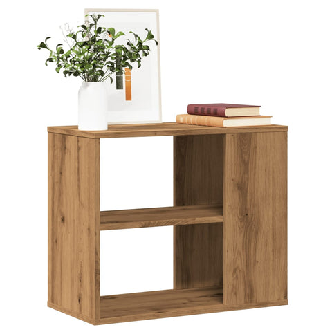 vidaXL Beistellschrank Artisan-Eiche 60x30x50 cm Holzwerkstoff