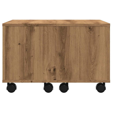 vidaXL Couchtisch Artisan-Eiche 60x60x38 cm Holzwerkstoff