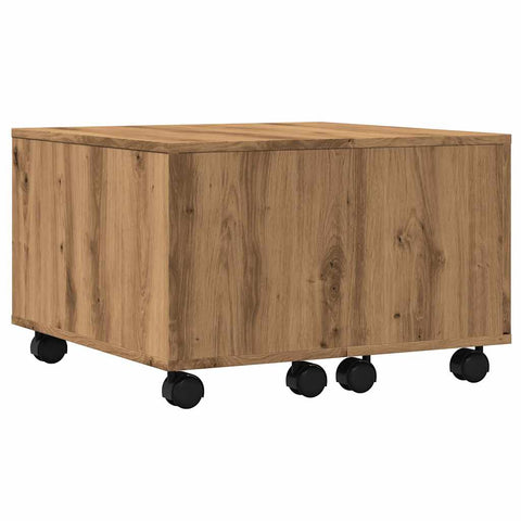 vidaXL Couchtisch Artisan-Eiche 60x60x38 cm Holzwerkstoff