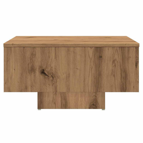 vidaXL Couchtisch Artisan-Eiche 60x60x31,5 cm Holzwerkstoff