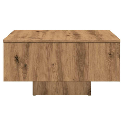 vidaXL Couchtisch Artisan-Eiche 60x60x31,5 cm Holzwerkstoff