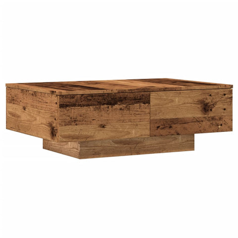 vidaXL Couchtisch Altholz-Optik 90x60x31 cm Holzwerkstoff