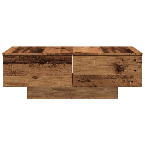 vidaXL Couchtisch Altholz-Optik 90x60x31 cm Holzwerkstoff