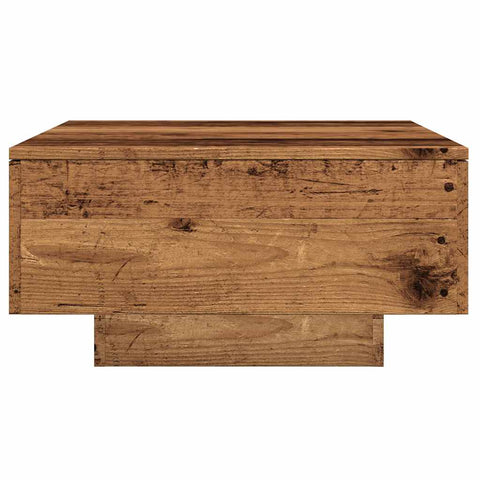 vidaXL Couchtisch Altholz-Optik 90x60x31 cm Holzwerkstoff