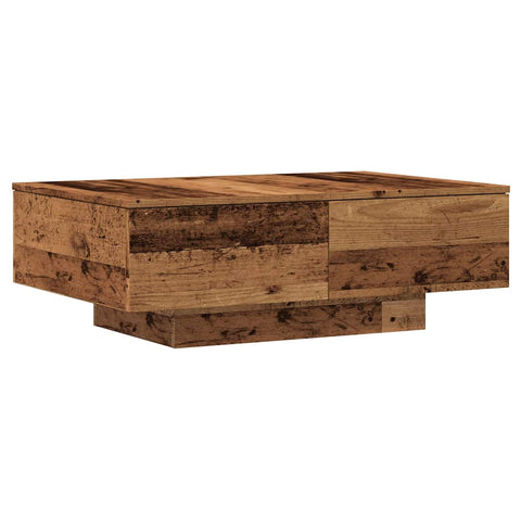 vidaXL Couchtisch Altholz-Optik 90x60x31 cm Holzwerkstoff