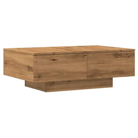 vidaXL Couchtisch Artisan-Eiche 90x60x31 cm Holzwerkstoff