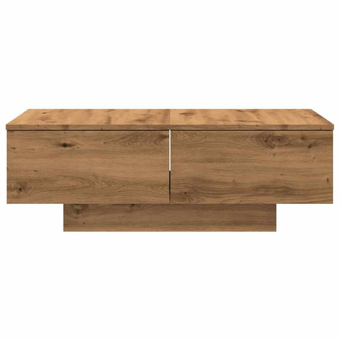 vidaXL Couchtisch Artisan-Eiche 90x60x31 cm Holzwerkstoff