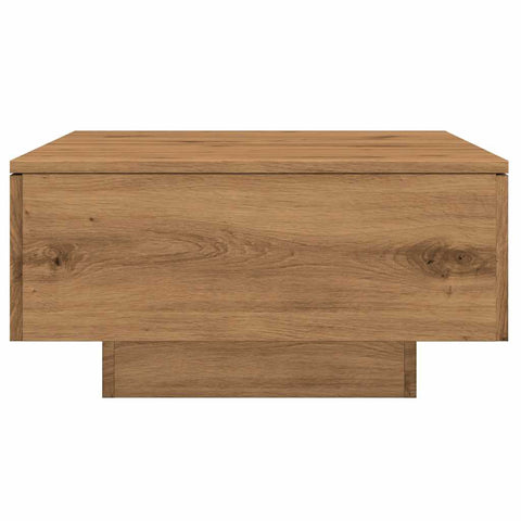 vidaXL Couchtisch Artisan-Eiche 90x60x31 cm Holzwerkstoff