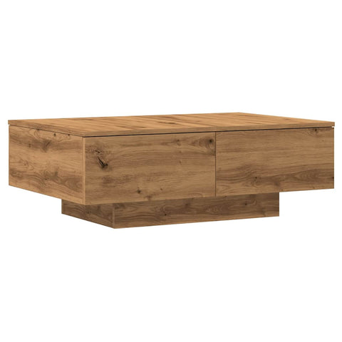 vidaXL Couchtisch Artisan-Eiche 90x60x31 cm Holzwerkstoff