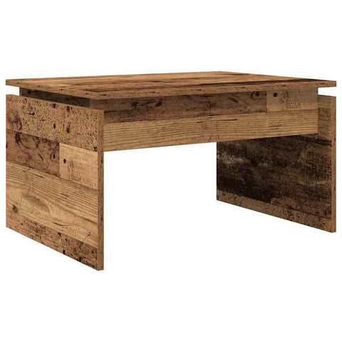 vidaXL Couchtisch Altholz-Optik 68x50x38 cm Holzwerkstoff