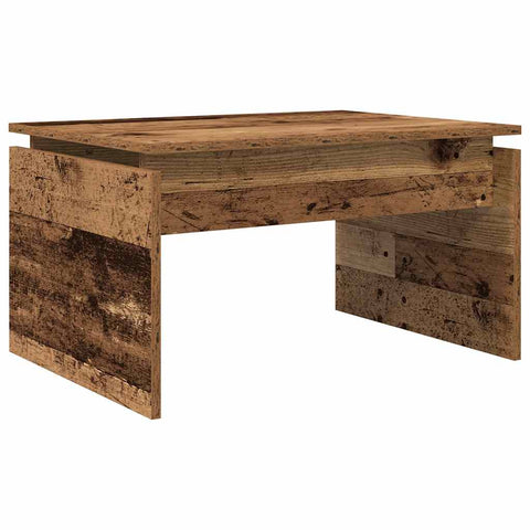 vidaXL Couchtisch Altholz-Optik 68x50x38 cm Holzwerkstoff