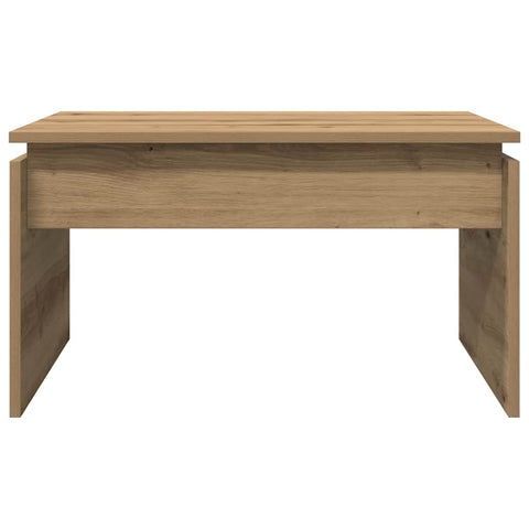 vidaXL Couchtisch Artisan-Eiche 68x50x38 cm Holzwerkstoff