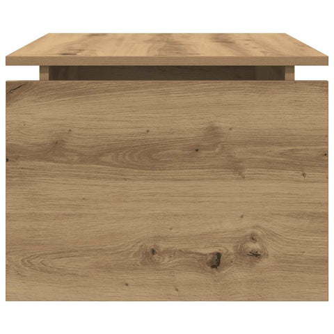 vidaXL Couchtisch Artisan-Eiche 68x50x38 cm Holzwerkstoff