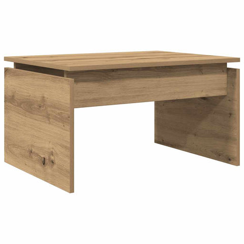 vidaXL Couchtisch Artisan-Eiche 68x50x38 cm Holzwerkstoff