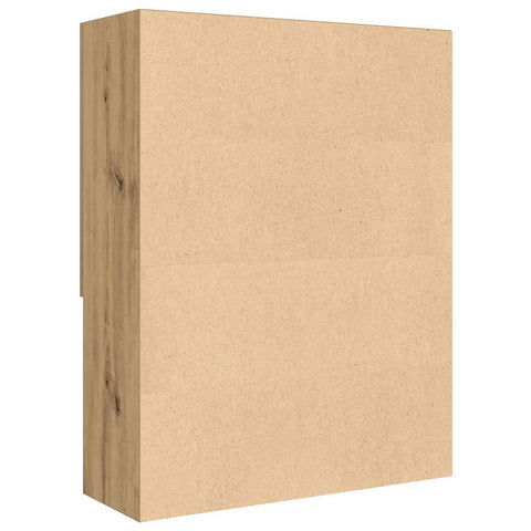 vidaXL Waschmaschinenschrank Artisan-Eiche 70,5x25,5x90 cm