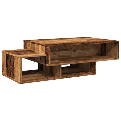 vidaXL Couchtisch Altholz-Optik 105x55x32 cm Holzwerkstoff