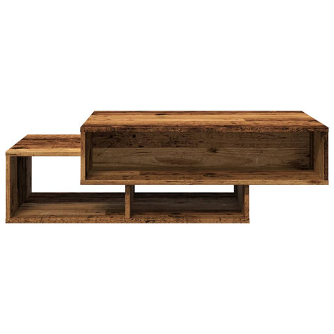 vidaXL Couchtisch Altholz-Optik 105x55x32 cm Holzwerkstoff