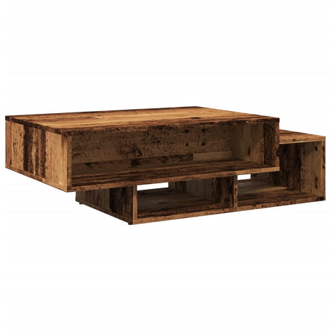 vidaXL Couchtisch Altholz-Optik 105x55x32 cm Holzwerkstoff