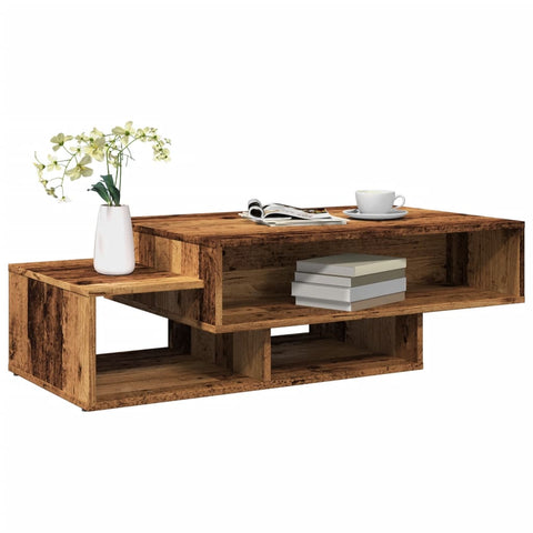 vidaXL Couchtisch Altholz-Optik 105x55x32 cm Holzwerkstoff