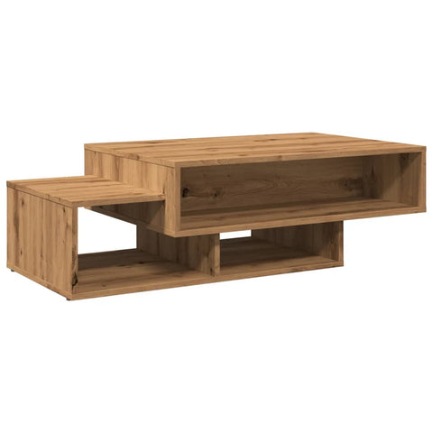 vidaXL Couchtisch Artisan-Eiche 105x55x32 cm Holzwerkstoff