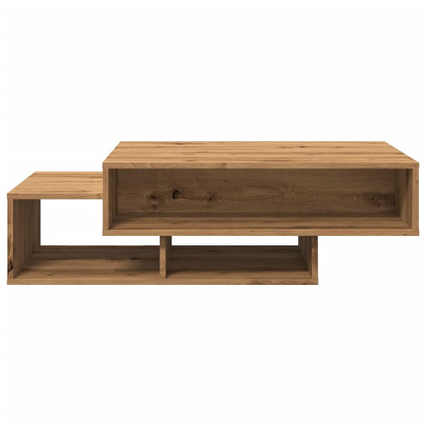 vidaXL Couchtisch Artisan-Eiche 105x55x32 cm Holzwerkstoff